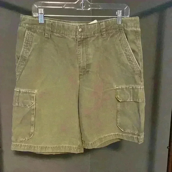 Men’s Columbia Shorts Size 34 Green - Picture 1 of 5